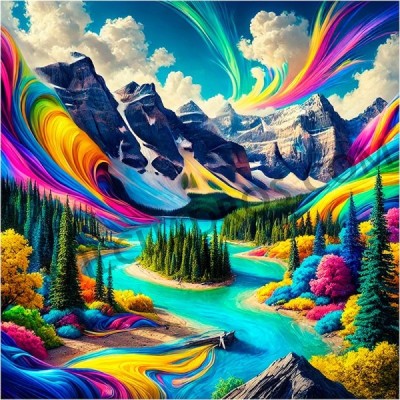 PAISAJE PSICODELICO