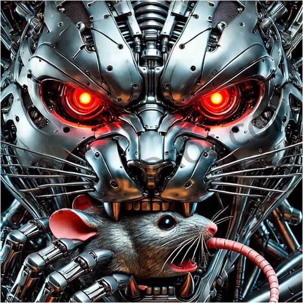 CU-FU-GATO-ROBOT