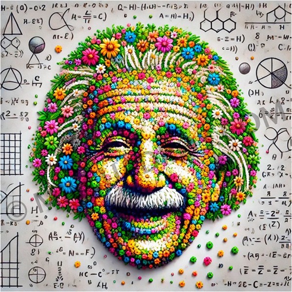 CU-IN-EINSTEIN-EN-FLORES