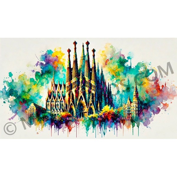 RE-CO-ACUARELA-SAGRADA-FAMILIA