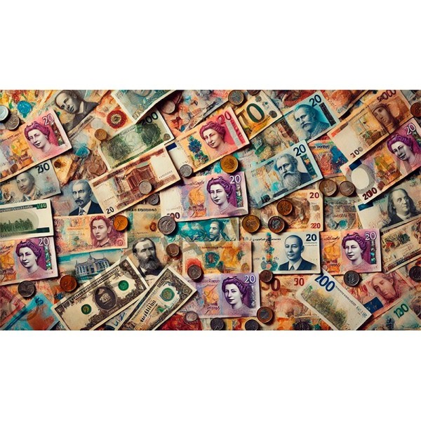 Billetes plano