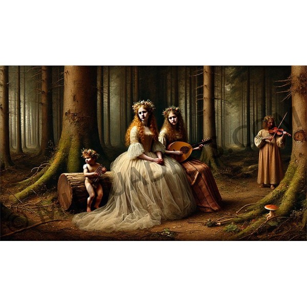 Escena siglo XVII