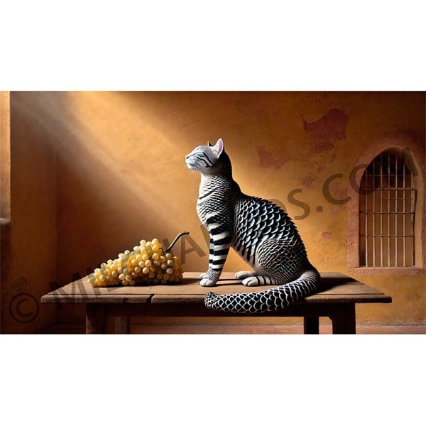 RE-CO-GATO-CON-ESCAMAS