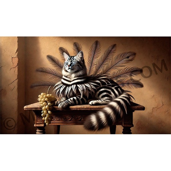 RE-CO-GATO-CON-PLUMAS