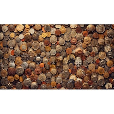 MONEDAS PLANO
