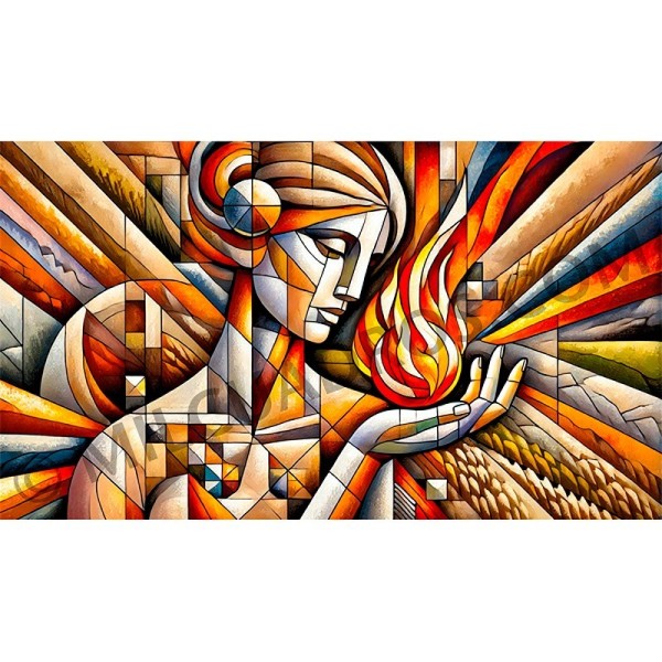 RE-CO-MUJER-FUEGO-CUBISTA