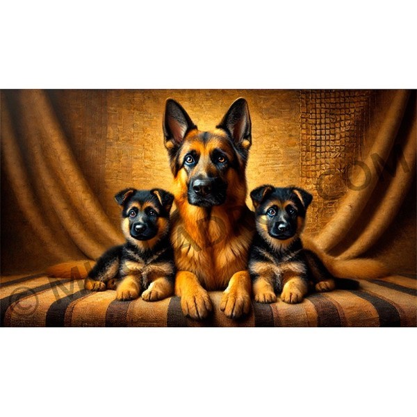 RE-CO-PASTOR-ALEMAN-Y-CACHORROS
