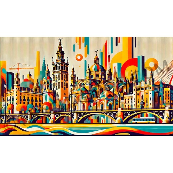 Sevilla abstracta
