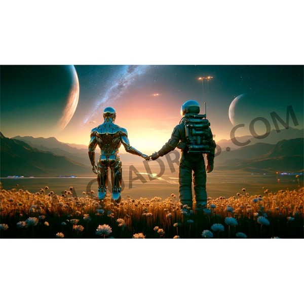 RE-FU-ROBOT-Y-ASTRONAUTA