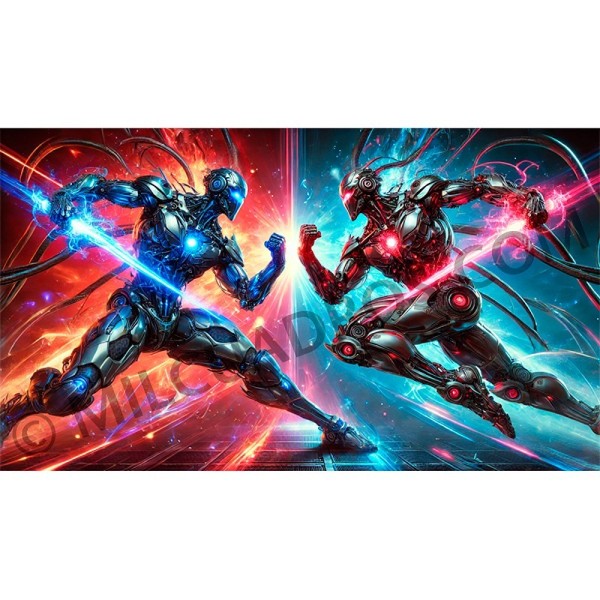 RE-FU-ROBOTS-LUCHANDO-MUY-AGRESIVA
