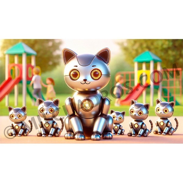 RE-IN-GATA-Y-5-GATITOS