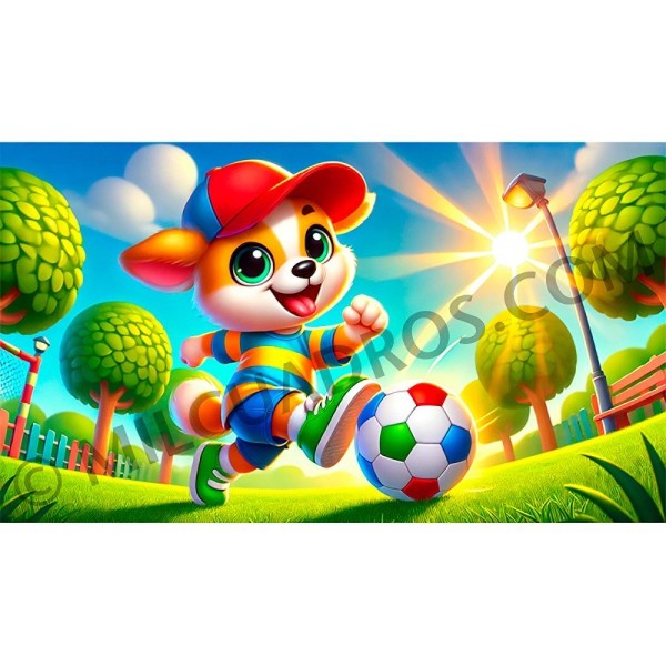 RE-IN-LILI-JUGANDO-A-LA-PELOTA