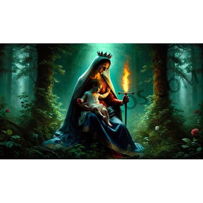 VIRGEN FUEGO 2