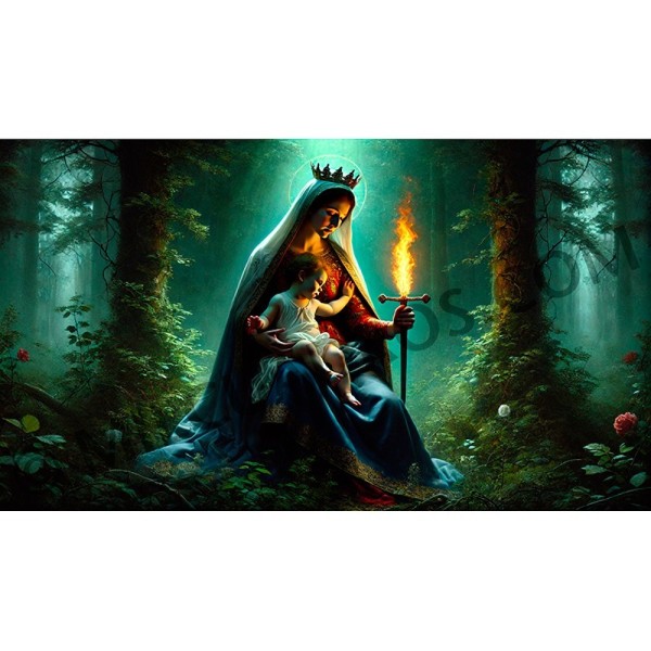 Virgen fuego 2