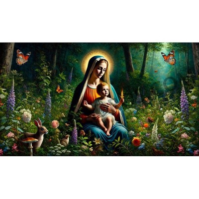 VIRGEN MARIPOSAS