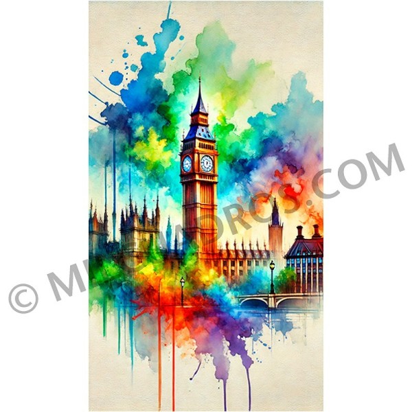 VE-FI-ACUARELA-TORRE-LONDRES