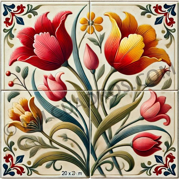 ZZ-CU-FLORES-20X20