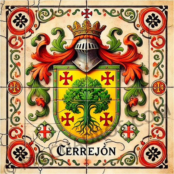 Heráldica Cerrejón