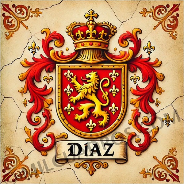 Heráldica Díaz
