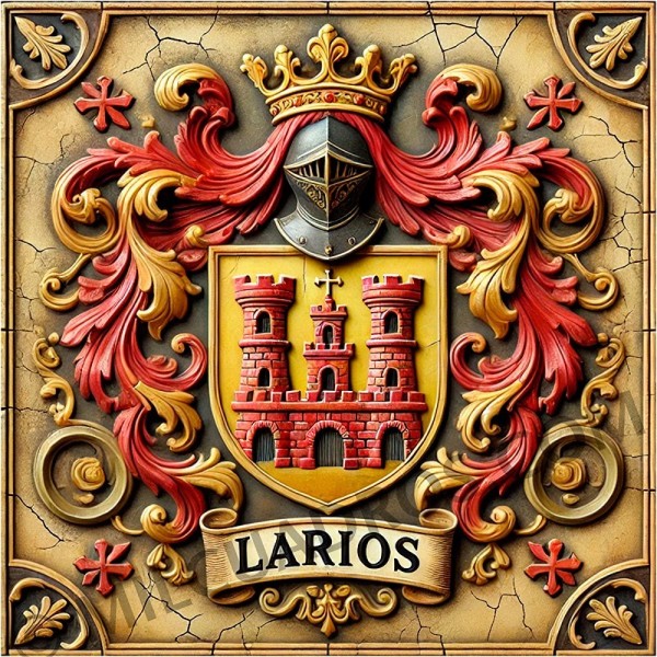 Heráldica Larios