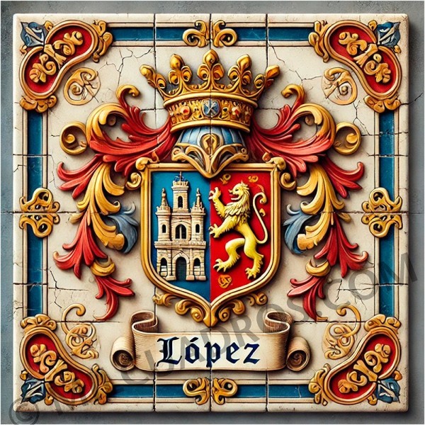Heráldica López