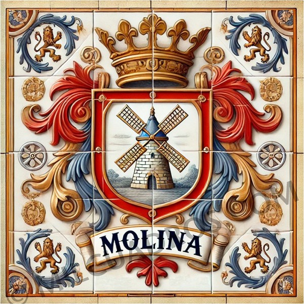 Heráldica Molina