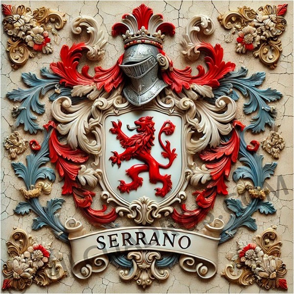 Heráldica Serrano