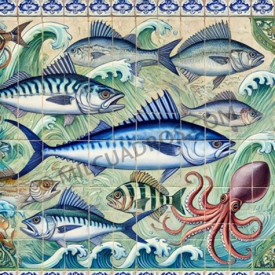 MURAL-PECES-CERAMICA